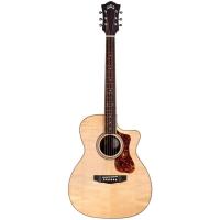 Guild OM-250CE Reserve Orchestra Cutaway Elektro Akustik Gitar (Natural)