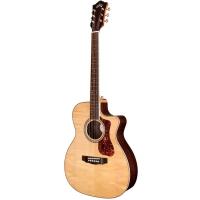 Guild OM-250CE Reserve Orchestra Cutaway Elektro Akustik Gitar (Natural)