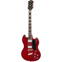 Guild Polara Deluxe Elektro Gitar (Cherry Red)