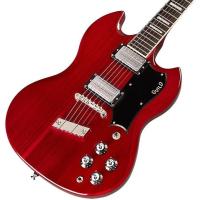Guild Polara Deluxe Elektro Gitar (Cherry Red)