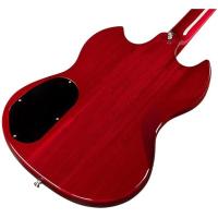 Guild Polara Deluxe Elektro Gitar (Cherry Red)