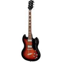 Guild Polara Deluxe Elektro Gitar (Vintage Sunburst)