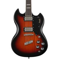 Guild Polara Deluxe Elektro Gitar (Vintage Sunburst)