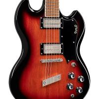 Guild Polara Deluxe Elektro Gitar (Vintage Sunburst)