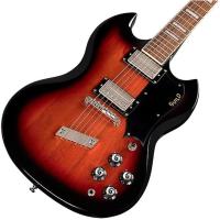 Guild Polara Deluxe Elektro Gitar (Vintage Sunburst)