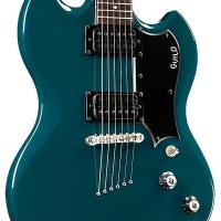 Guild Polara Elektro Gitar (Blue Steel)