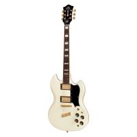 Guild Polara Kim Thayil Signature Elektro Gitar (Vintage White)
