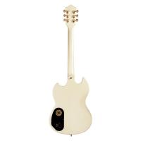 Guild Polara Kim Thayil Signature Elektro Gitar (Vintage White)