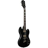 Guild Polara Kim Thayil Signature Elektro Gitar (Siyah)