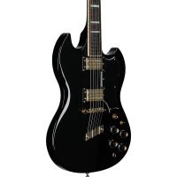 Guild Polara Kim Thayil Signature Elektro Gitar (Siyah)