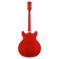 Guild Starfire I DC Semi-hollow Elektro Gitar (Cherry Red)