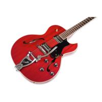 Guild STARFIREIII Elektro Gitar (Cherry Red)