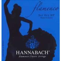 Hannabach 8278 HT Flamenko Gitar Teli (Alt 3lü Set)