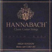 Hannabach 7287HT Klasik Gitar 3&#39;lü Bas Tel Seti