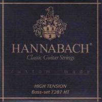 Hannabach 7287HT Klasik Gitar 3'lü Bas Tel Seti