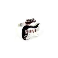 Hediyelik Gitar Yüzük Nikel Kaplama NGR19