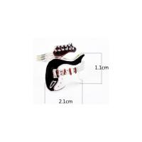 Hediyelik Gitar Yüzük Nikel Kaplama NGR19