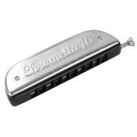 Hohner Chrometta 10 Mızıka (Do Majör)