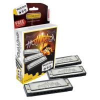 Hohner Hot Metal Mızıka Seti (Do-Sol-La Majör)