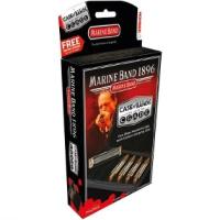 Hohner M18965XP 1896/20 Marine Band 5li Paket Mızıka