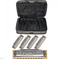 Hohner M53305XP 532/20 Blues Harp 5li Paket Mızıka