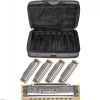 Hohner M53305PP 532/20 Blues Harp 5li Paket Mızıka