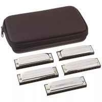 Hohner M5605XP 560/20 Special 20 5li Paket Mızıka