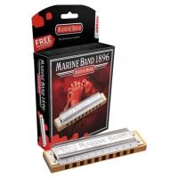 Hohner Marine Band 1896/20 Mızıka (Fa Naturel Minör)