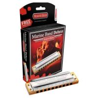 Hohner Marine Band Deluxe Mızıka (Si Majör)