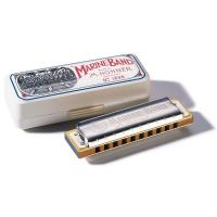 Hohner Marine Band Deluxe Mızıka (Si Majör)
