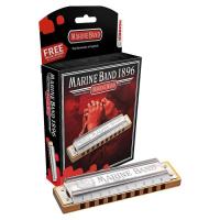 Hohner Marine Band 1896/20 Mızıka (La Armonik Minör)