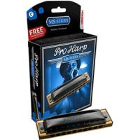 Hohner Pro Harp MS Serisi Harmonika (Si Majör)