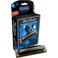 Hohner Pro Harp MS Serisi Mızıka (Mi Bemol Majör)