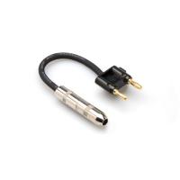 HOSA 1/4'' TS (F) <-> Dual Bananahoparlör adaptörü