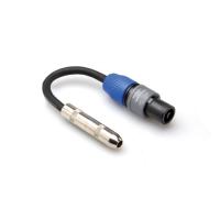 HOSA 1/4'' TS (F) <-> speakON hoparlör adaptörü