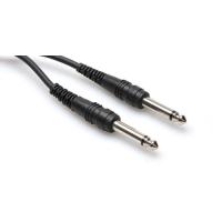 HOSA 1/4'' TS (M) - 1/4'' TS (M) Balanssız kablo 1.5 mt.