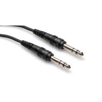 HOSA 1/4'' TRS (M) - 1/4'' TRS (M) Balanslı kablo 90 cm.