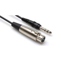 HOSA 1/4'' TRS - XLR (F) balanslı kablo 3 mt.