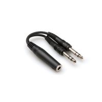 HOSA 1/4'' TRS (F) <-> Dual 1/4'' TRS (M) Y-kablo