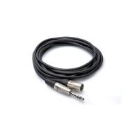 HOSA 1/4'' TRS - XLR (M) Profesyonel balanslı kablo 3 mt.