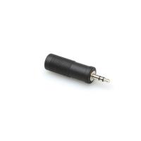 HOSA 1/4'' TRS (F) - 3.5 mm. TRS (M) çevirici
