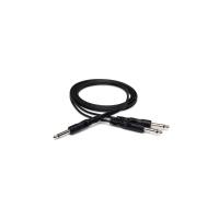 Hosa 1/4" TS Erkek - Dual 1/4" TS Erkek Kablo 1,5m (CYP-105)