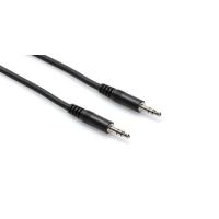 HOSA 3.5 mm TRS (M) <-> 3.5 mm. TRS (M) Stereo kablo, 3 Mt.