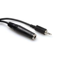 HOSA 3.5 mm. TRS (F) - 3.5 mm. TRS (M) Kulaklık adaptörü, 7.5 mt.