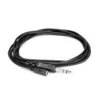 HOSA 3.5 mm TRS (F) - 1/4" TRS (M) Kulaklık adaptör kablosu, 3 mt.