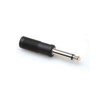 HOSA 3.5 mm. TRS (F) <-> 1/4'' TS (M) adaptör