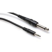 Hosa 3.5 mm TRS (M) - 1/4'' TS (M) Mono Kablo 90 cm (CMP-103)