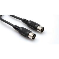 HOSA 5-pin DIN (M) <-> 5-pin DIN (M) MIDI kablosu, 3 mt.