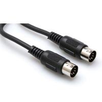 Hosa 5-pin DIN (M) - 5-pin DIN (M) MIDI Kablosu 30 cm (MID-301BK)