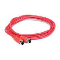 Hosa 5-pin DIN (M) - 5-pin DIN (M) MIDI Kablosu 3 m (MID-310RD)